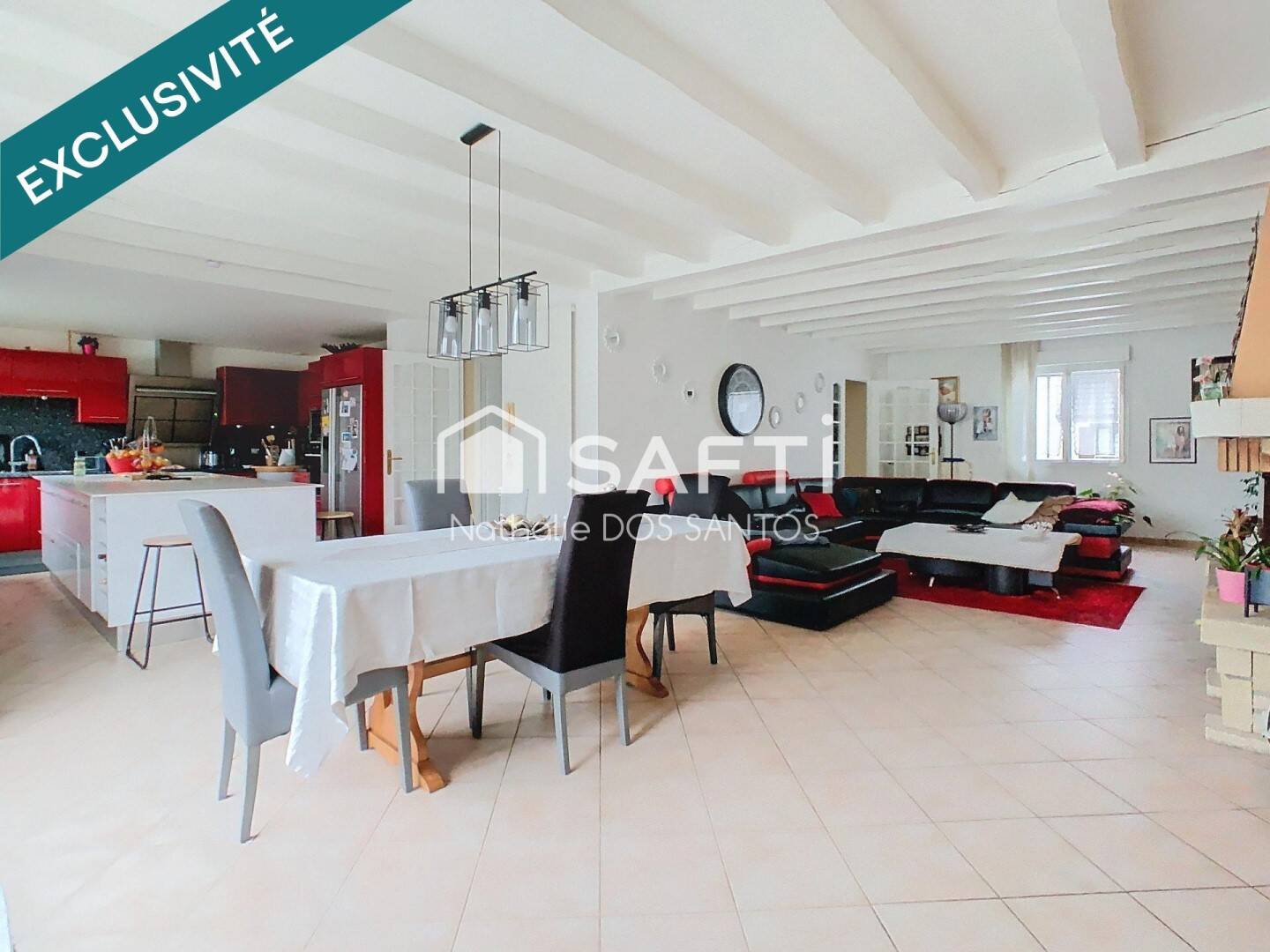 Maison à vendre, 165m², ROISSY EN BRIE