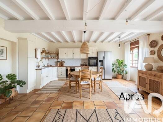 Maison à vendre 205 000 € 5 pièces 4 chambres 133 m² 706 m² de terrain Cadillac-sur-Garonne 33410