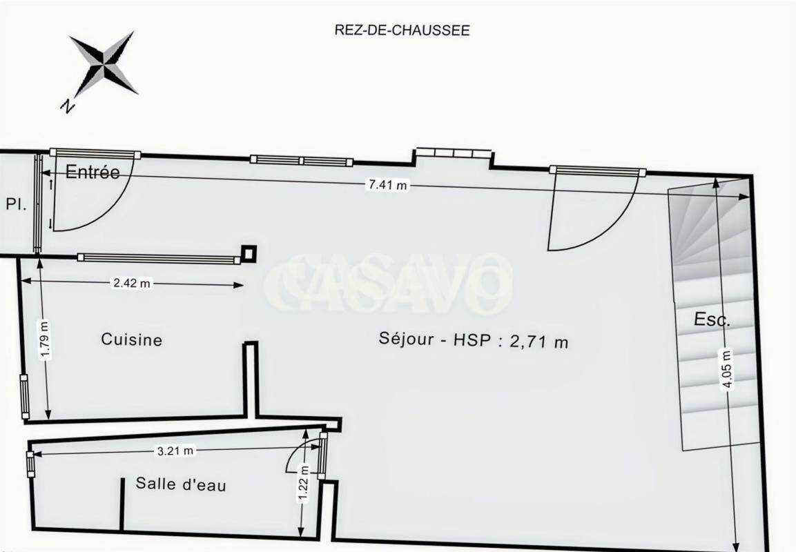 Maison à vendre, 55m², ASNIERES SUR SEINE