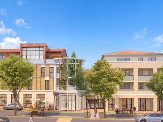 Appartement à vendre - neuf 145 000 € 1 pièce 22,5 m² 3ème étage dès le 01/01/2029 Bourg Genas 69740