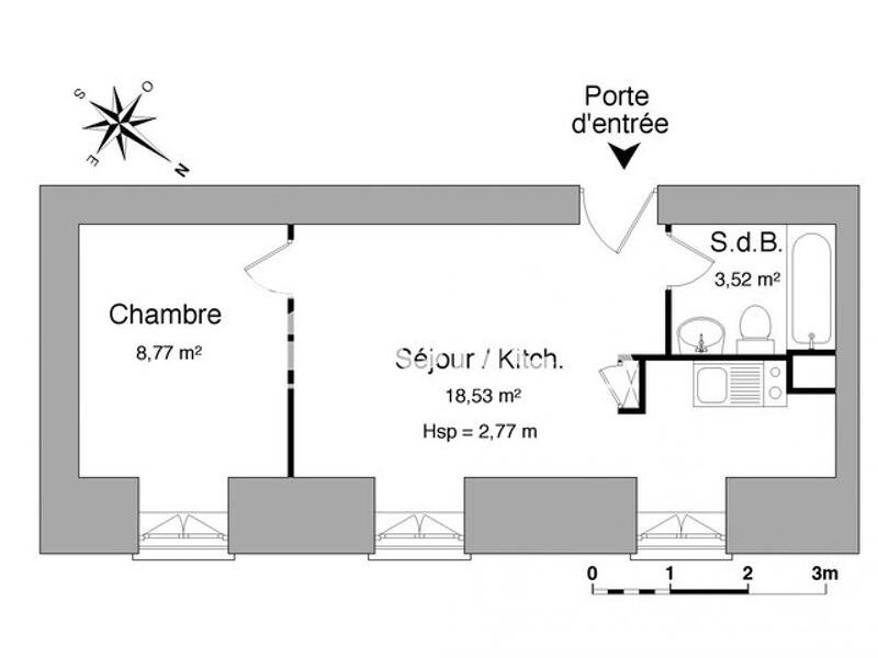 Maison à louer, 31m², LIMOGES