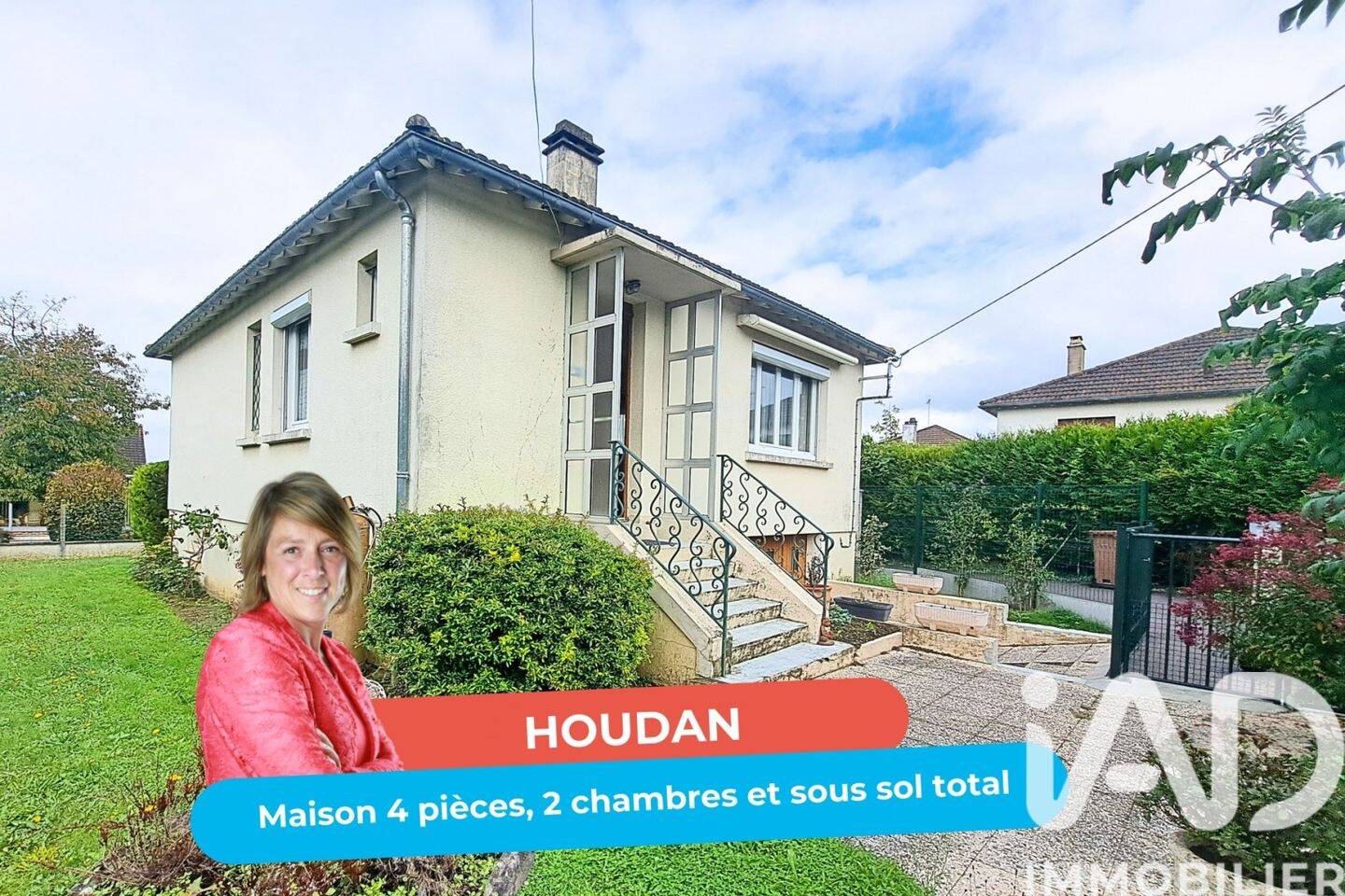Maison à vendre, 66m², HOUDAN