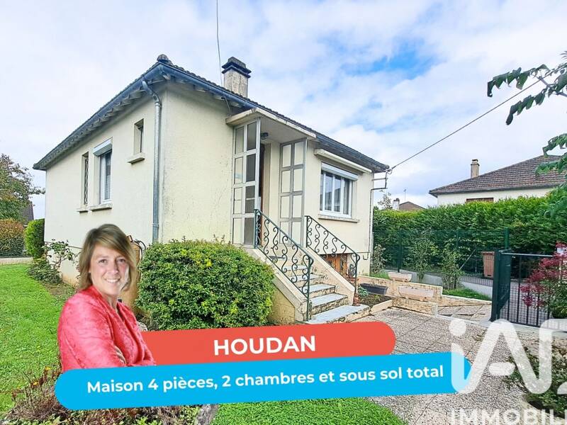 Maison à vendre, 66m², HOUDAN