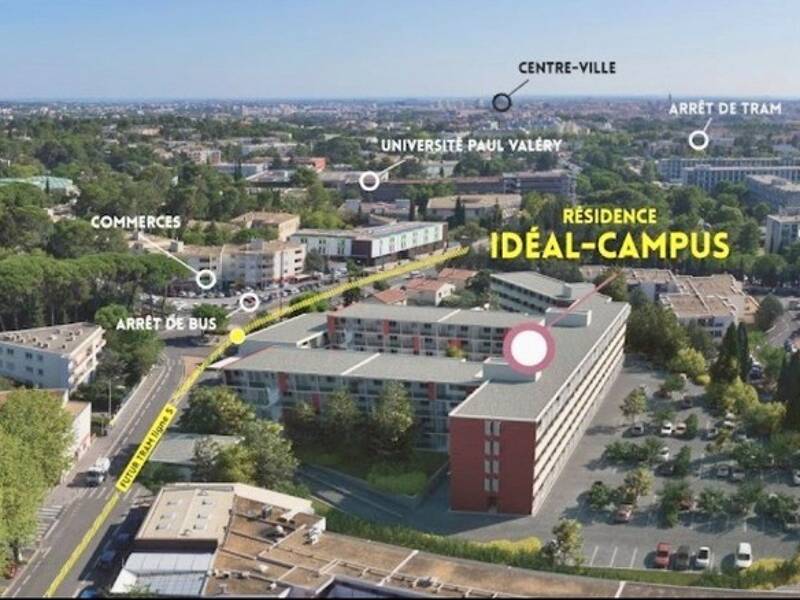 Maison à vendre, 14m², MONTPELLIER