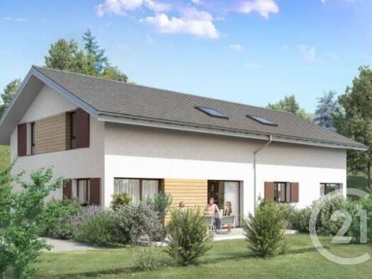 Maison à vendre 470 000 € 4 pièces 3 chambres 95 m² 447 m² de terrain Annemasse 74100