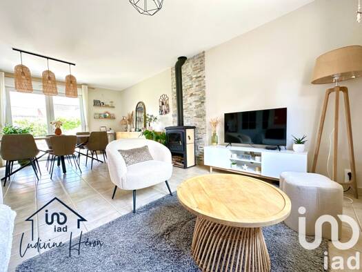 Maison à vendre 222 500 € 4 pièces 2 chambres 93 m² 297 m² de terrain Rive Droite Arques 62510