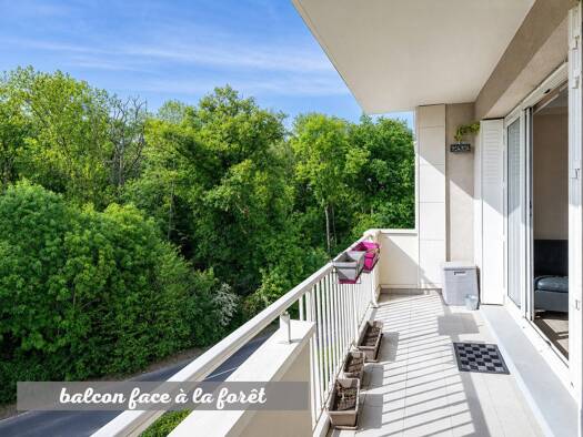 Appartement à vendre 398 000 € 4 pièces 3 chambres 83,31 m² Étage 3/3 Plateau de Cazes Vaucresson 92420