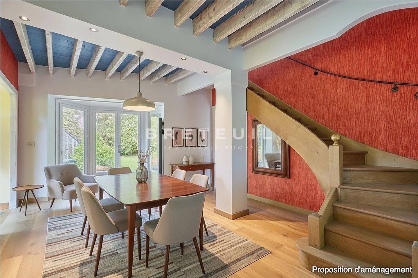 Maison à vendre, 88m², TROUVILLE SUR MER