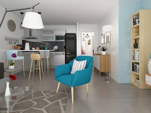 Appartement à vendre - neuf 141 000 € 1 pièce 26 m² Étage 2/5 dès le 31/03/2028 Les Esperances Ermont 95219