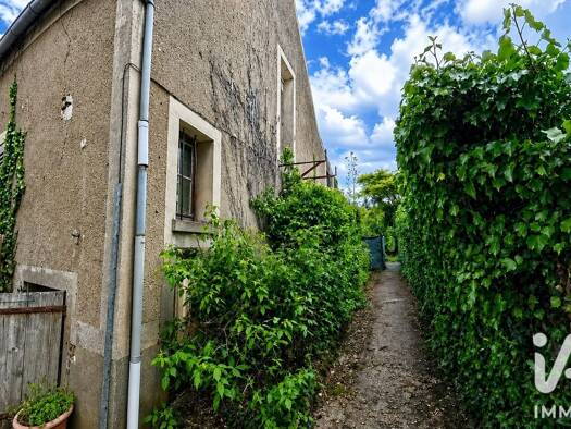 Maison à vendre 265 000 € 3 pièces 2 chambres 71 m² 350 m² de terrain Sud Saint-Nom-la-Bretèche 78860