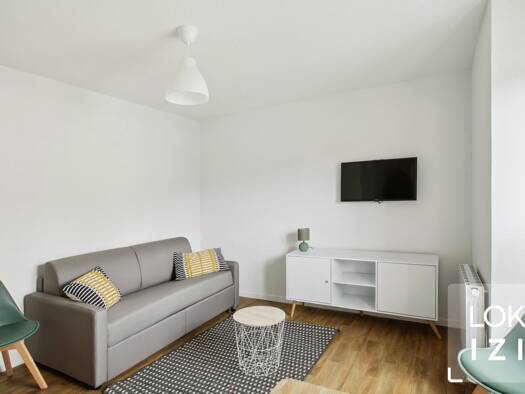 Studio à louer 420 € 1 pièce 20,3 m² Étage 2/2 Secteur Branly Darnétal 76160