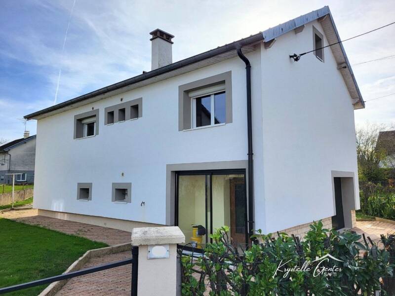 Maison à vendre, 90m², DOLE