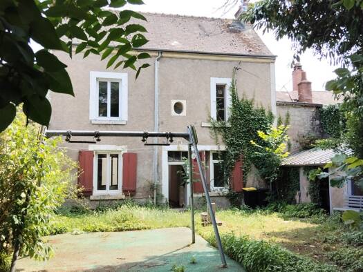 Maison à vendre 149 000 € 5 pièces 3 chambres 80 m² 241 m² de terrain Amboise 37400