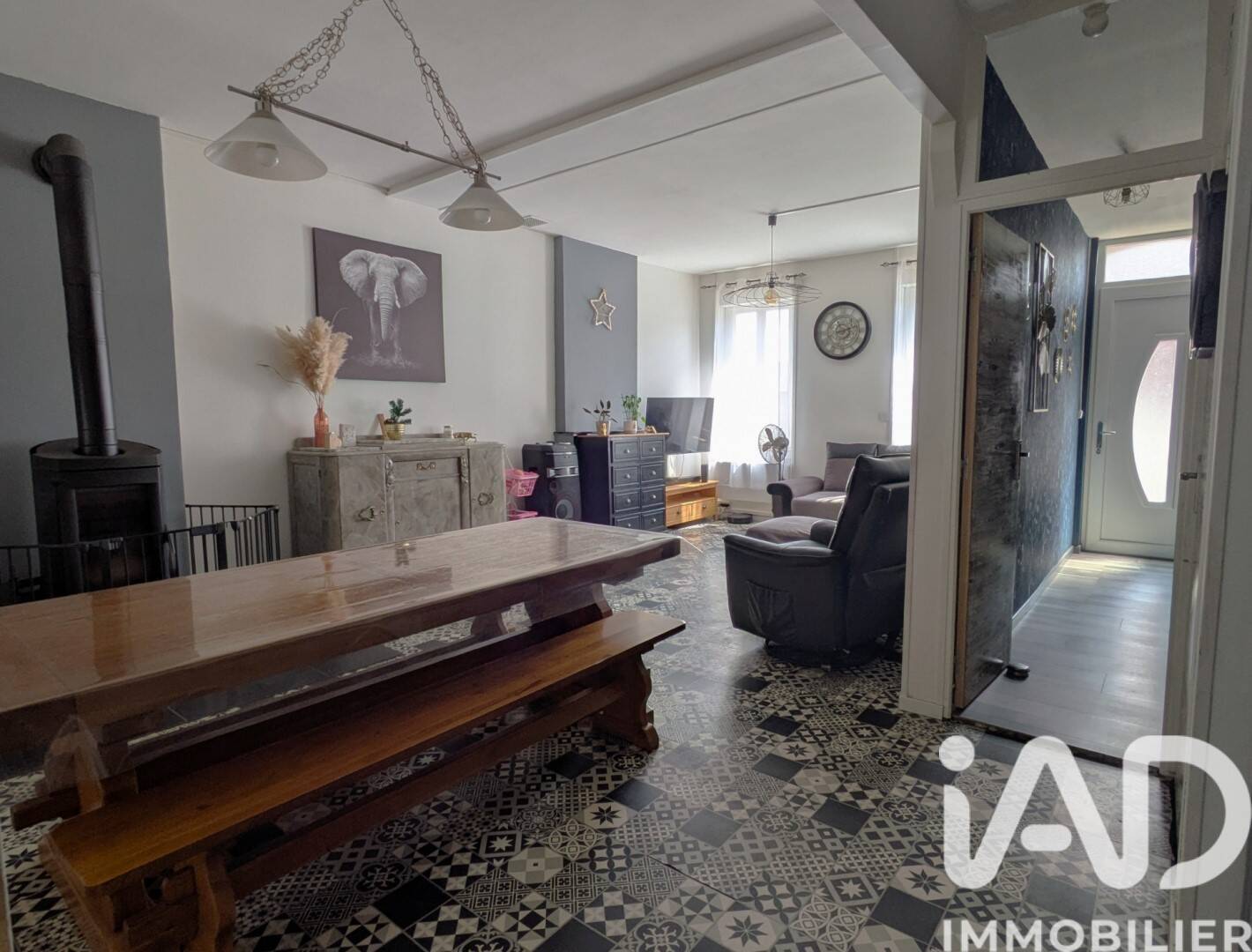 Maison à vendre, 115m², NEUVILLE SAINT REMY