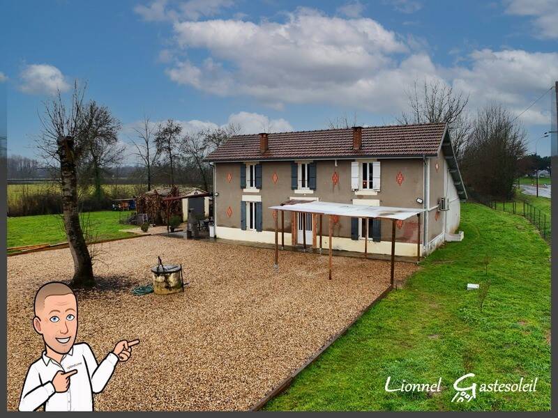 Maison à vendre, 204m², SAINT ANTOINE DE BREUILH