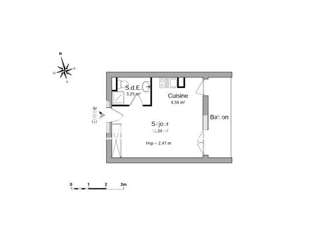 Maison à louer, 23m², POITIERS