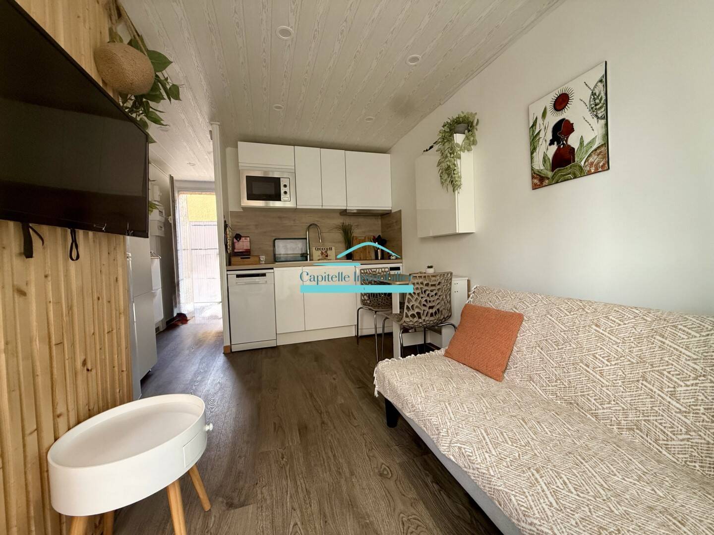 Maison à vendre, 28m², FRONTIGNAN