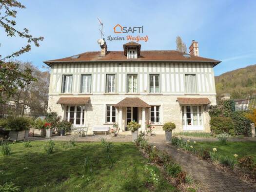 Demeure à vendre 995 000 € 9 pièces 6 chambres 258 m² 4 069 m² de terrain Vernonnet Vernon 27200