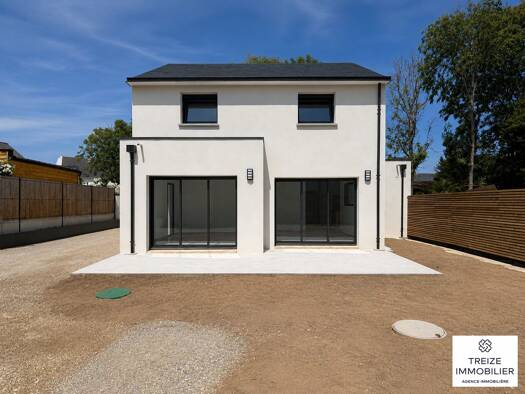 Maison à vendre 787 500 € 5 pièces 4 chambres 114 m² 427 m² de terrain Arzon 56640