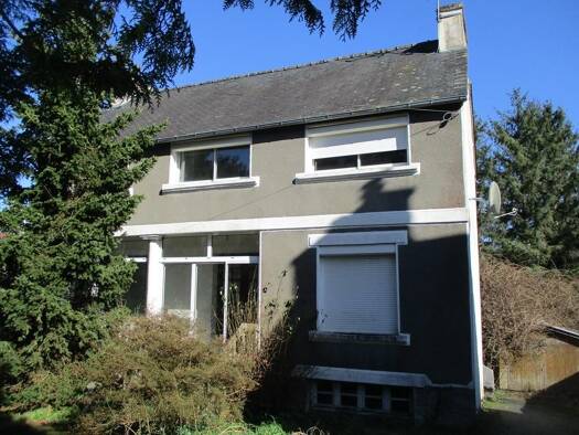 Maison à vendre 88 510 € 5 pièces 4 chambres 87,9 m² 3 404 m² de terrain Spézet 29540