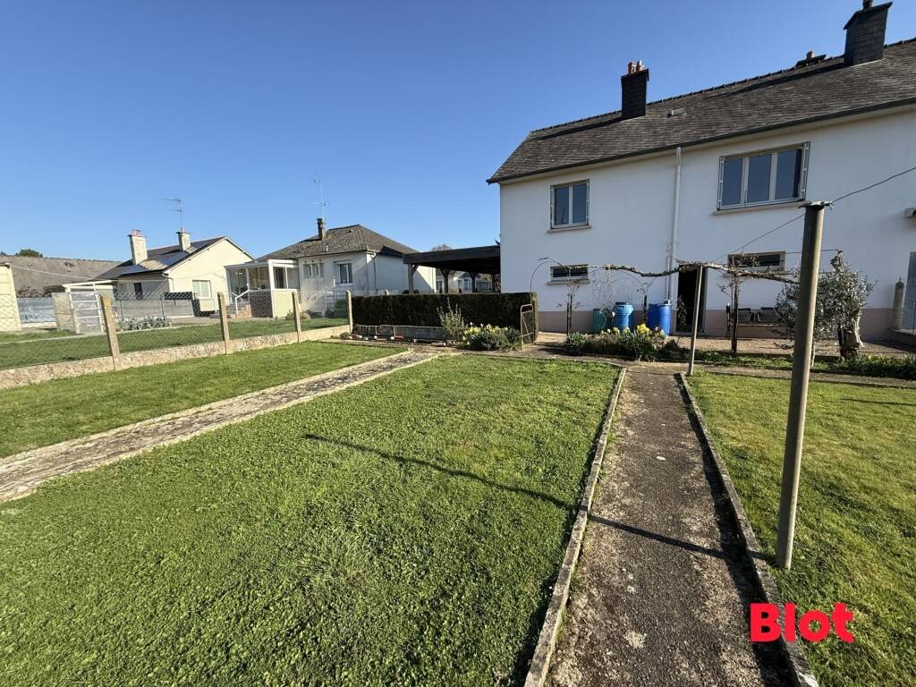Maison à vendre, 86m², MONTREUIL SUR ILLE