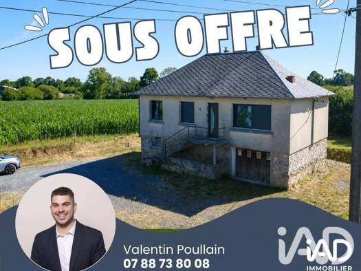 Pavillon à vendre 79 900 € 3 pièces 2 chambres 64 m² 658 m² de terrain Saint-Sauveur-Villages 50490