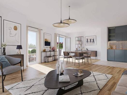 Appartement à vendre - neuf 249 000 € 1 pièce 29 m² Étage 3/5 dès le 31/12/2027 Rive Droite Viroflay 78220