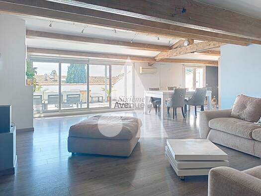 Appartement à vendre 399 000 € 3 pièces 2 chambres 69 m² Étage 2/2 Village-Le Val-Cabrieres Mougins 06250