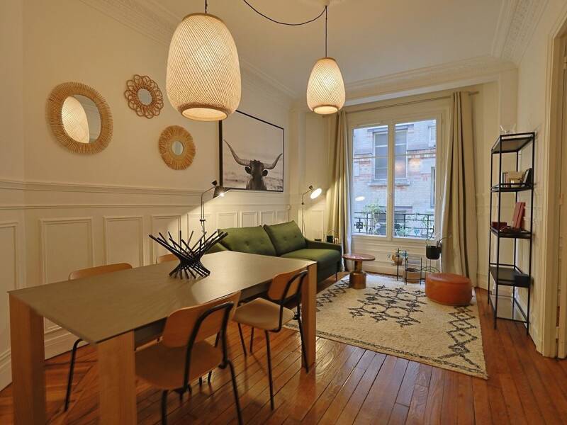 Maison à louer, 65m², PARIS 17E