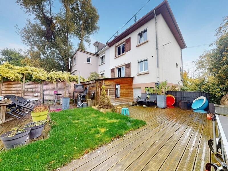 Maison à vendre, 80m², STRASBOURG