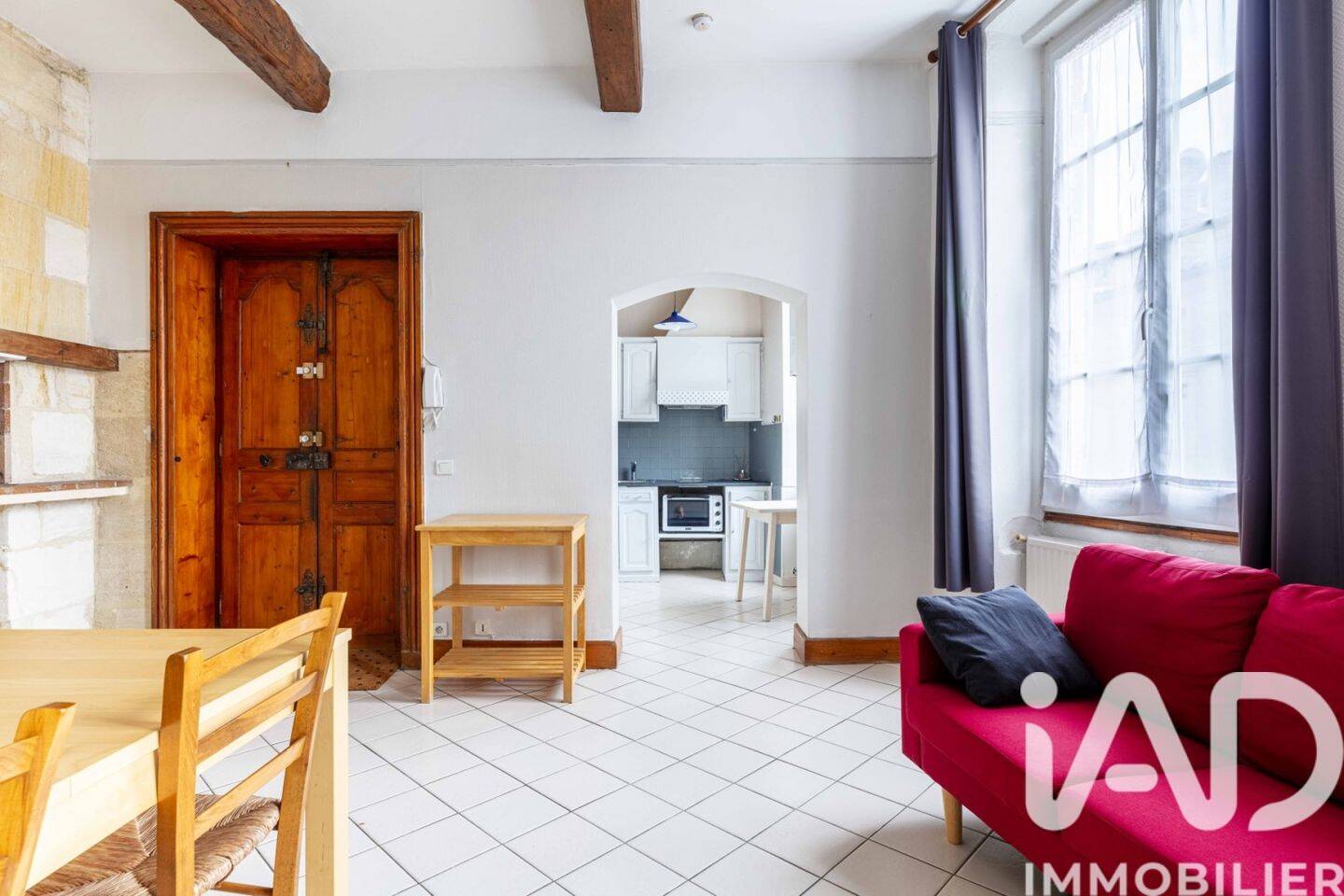 Maison à louer, 58m², LIBOURNE