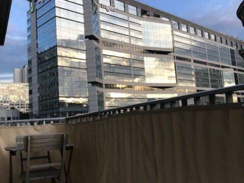 Maison à louer, 37m², PARIS 15E