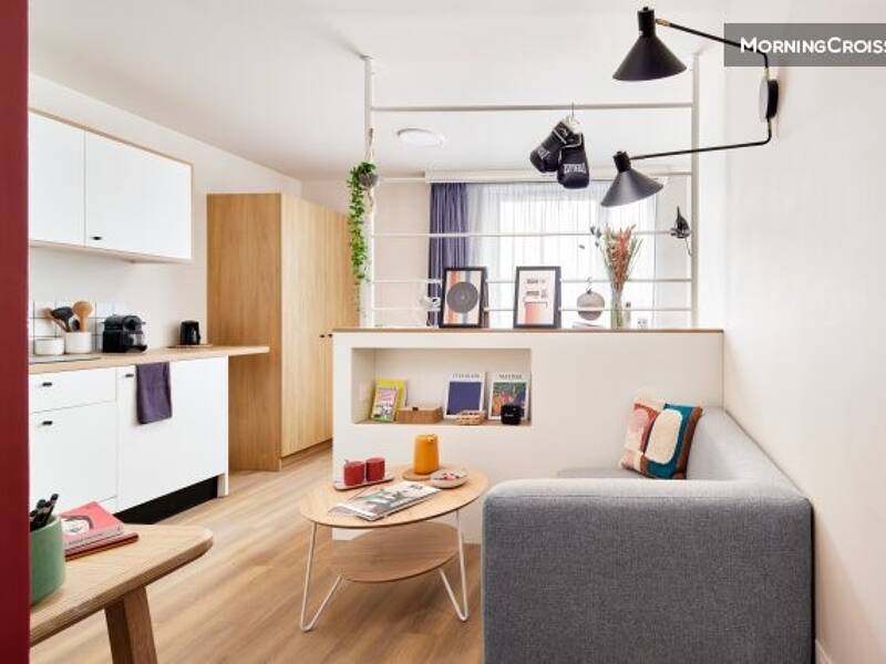 Maison à louer, 22m², ISSY LES MOULINEAUX