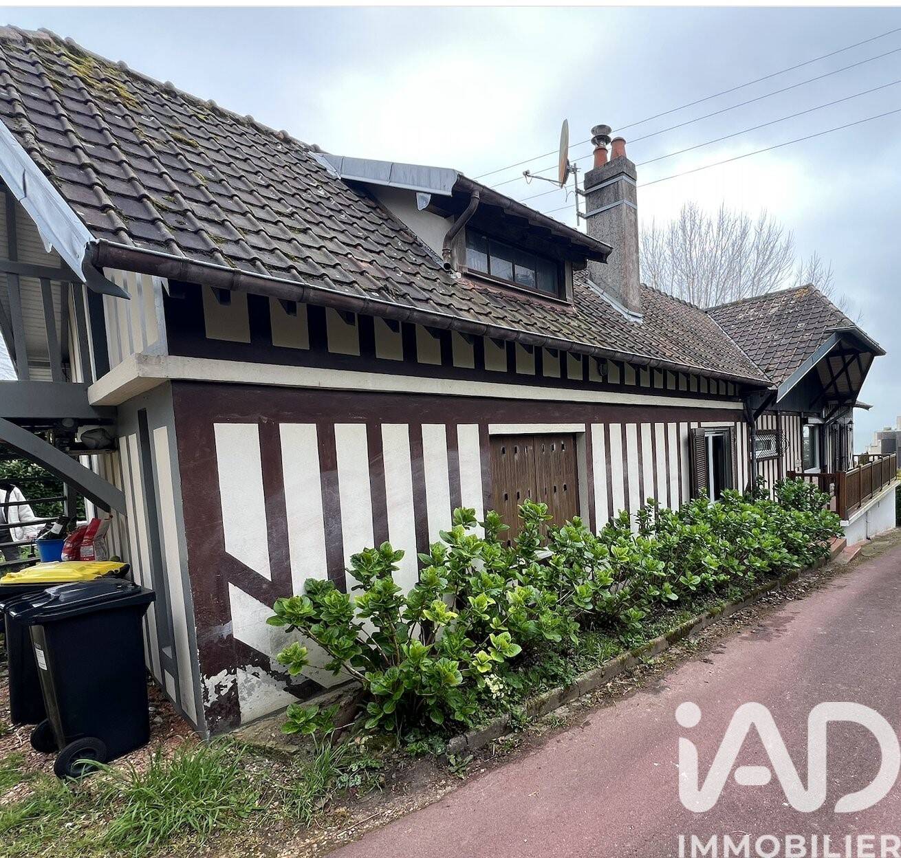 Maison à vendre, 160m², TROUVILLE SUR MER