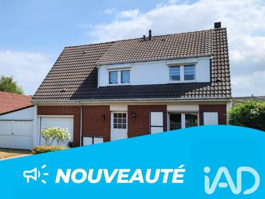 Maison à vendre 365 000 € 5 pièces 4 chambres 108 m² 548 m² de terrain Toufflers 59390