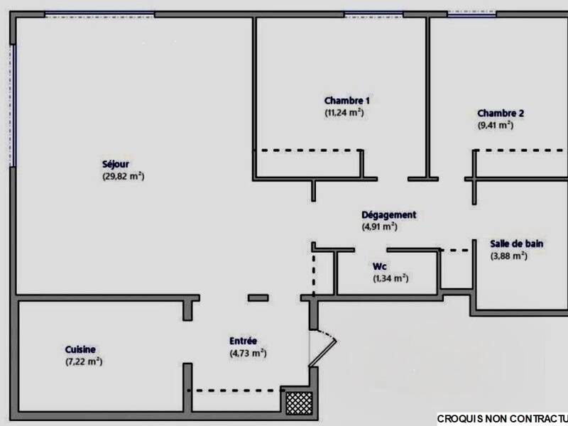 Maison à vendre, 72m², COURBEVOIE