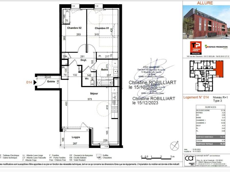 Maison à louer, 74m², ROUBAIX