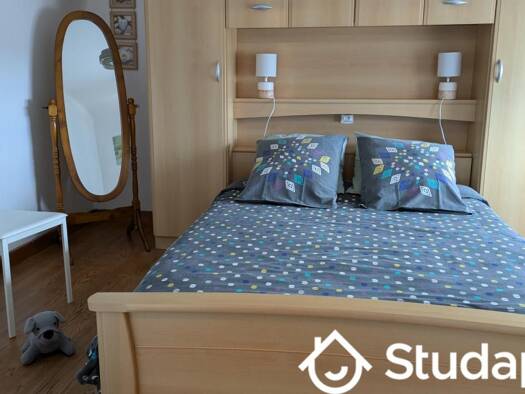 Appartement à louer 450 € 1 pièce 2 chambres 13 m² dès le 01/09/2025 Servel-Begleguer Lannion 22300