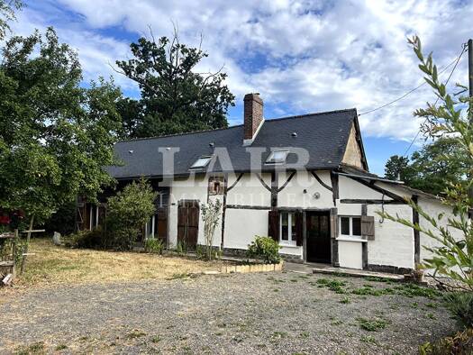 Maison à vendre 140 000 € 4 pièces 2 chambres 108 m² 17 598 m² de terrain Pointel 61220