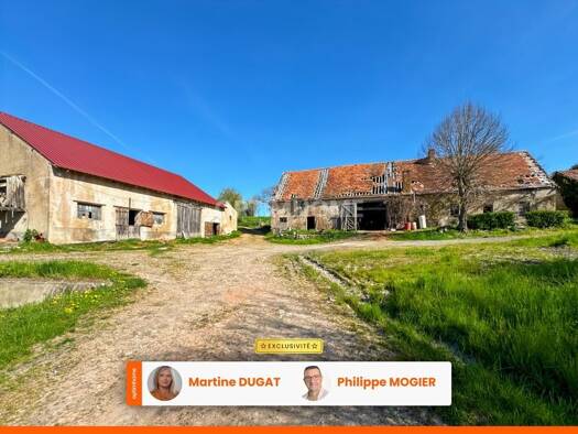 Maison à vendre 235 000 € 6 pièces 4 chambres 150 m² 177 000 m² de terrain Trézelles 03220