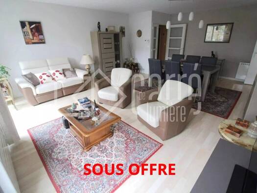 Appartement à vendre 274 300 € 4 pièces 3 chambres 100,59 m² Étage 1/2 Le Grand Clos Mûrs-Erigné 49610