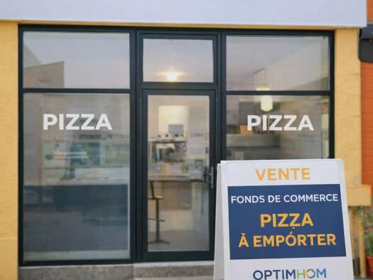 Pizzeria à vendre Fonds de commerce 42 000 € 41 m² d'espace de restauration Allaire 56350