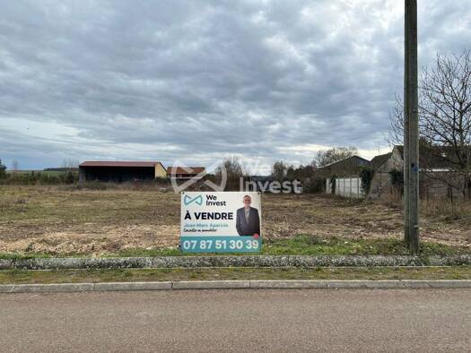Terrain constructible à vendre 19 000 € 482 m² de terrain La Louptière-Thénard 10400