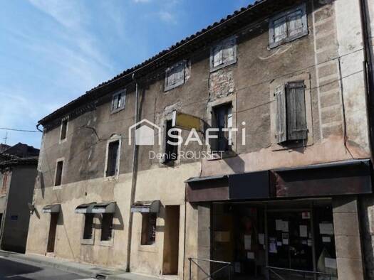 Immeuble à vendre 38 000 € 210 m² Couiza 11190