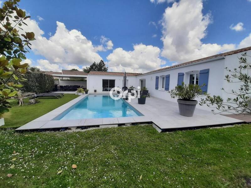 Maison à vendre, 139m², SAINT SULPICE DE ROYAN