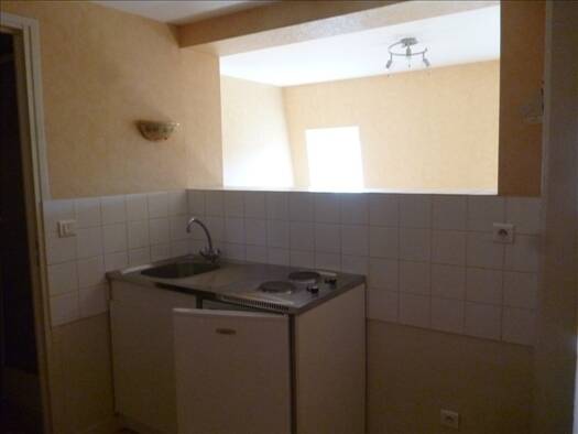 Appartement à louer 232 € 1 pièce 1 chambre 22 m² Dernier étage, Étage 3/3 Centre Ville Le Coteau 42120