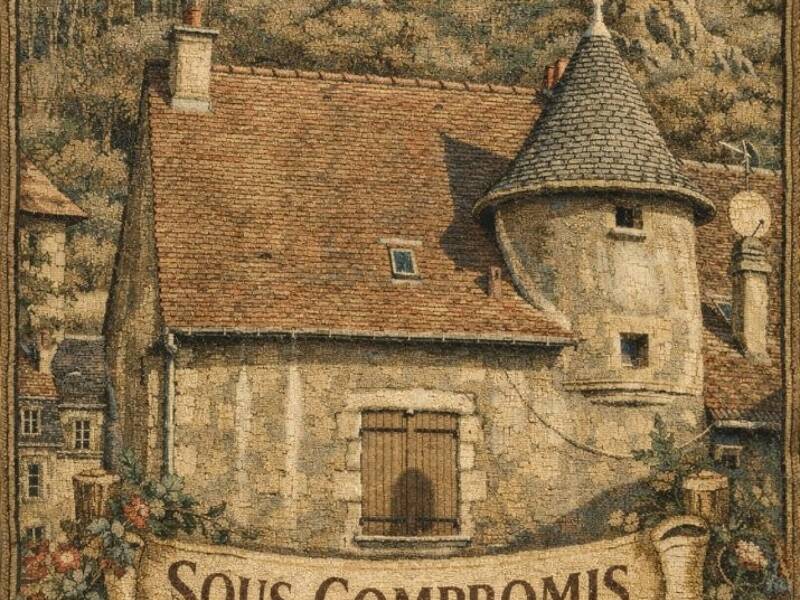 Maison à vendre, 120m², AUBUSSON