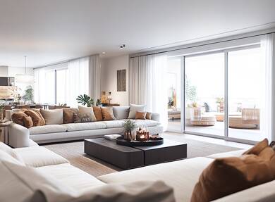Appartement à vendre - Neuf 335 000 € 3 pièces 2 chambres 68 m² 4ème étage Saint-Martin-de-Seignanx 40390