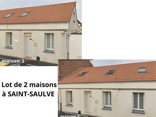 Maison à vendre 314 150 € 7 pièces 2 chambres 213 m² 244 m² de terrain Saint Saulve Saint-Saulve 59880
