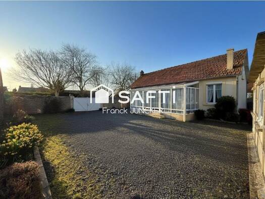 Maison à vendre 249 900 € 3 pièces 2 chambres 66 m² 570 m² de terrain Bernières-sur-Mer 14990